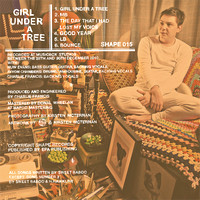 Sweet Baboo photography and design for the album 'Girl Under a Tree' ©kirstenmcternan