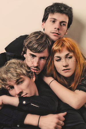 Photoshoot for the Band Estrons © Kirsten McTernan