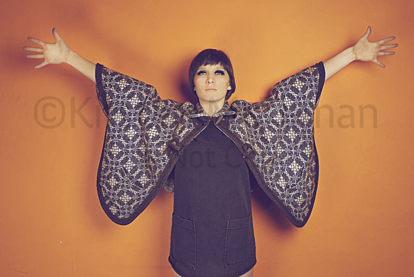 Cate Le Bon Photoshoot for her album 'Me Oh My' © Kirsten McTernan